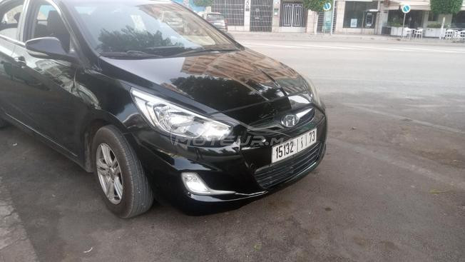Hyundai Accent Diesel Manuelle 2017 à Meknès