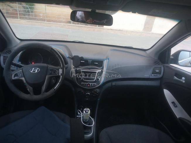 Hyundai Accent Diesel Manuelle 2017 à Meknès