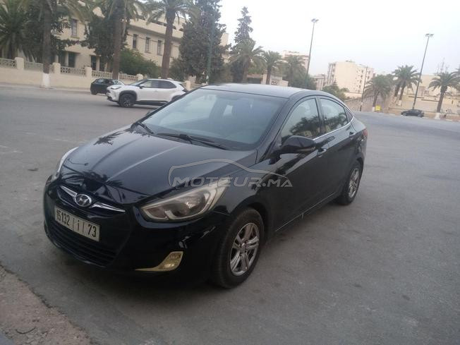 Hyundai Accent Diesel Manuelle 2017 à Meknès