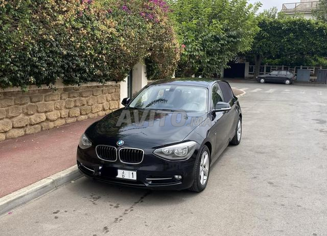 BMW Série 1, 118d Sport Line – Très bon état