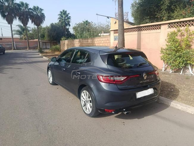 Renault Megane Diesel Automatique 2018 à Nouaceur