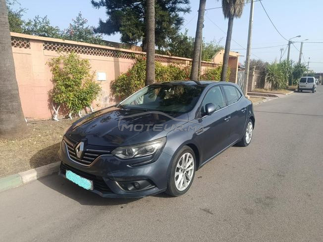Renault Megane Diesel Automatique 2018 à Nouaceur