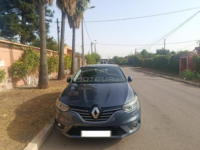 Renault Megane Diesel Automatique 2018 à Nouaceur