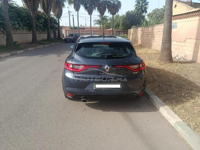 Renault Megane Diesel Automatique 2018 à Nouaceur
