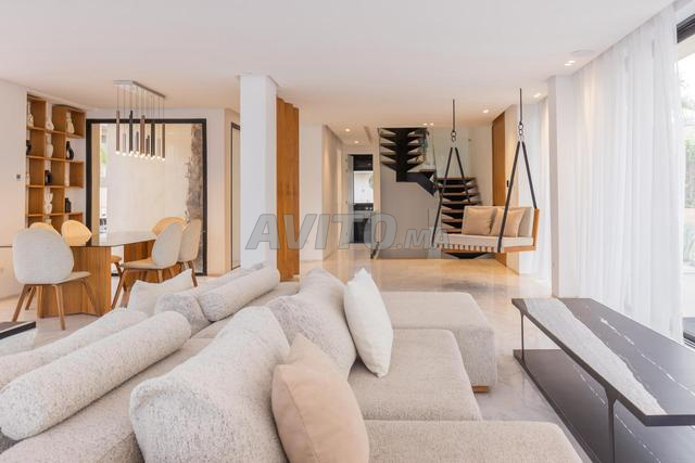 Villa contemporaine 5 suites — Golf Argan Resort - 2
