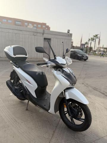 هوندا SH 125 6000 كم - 2