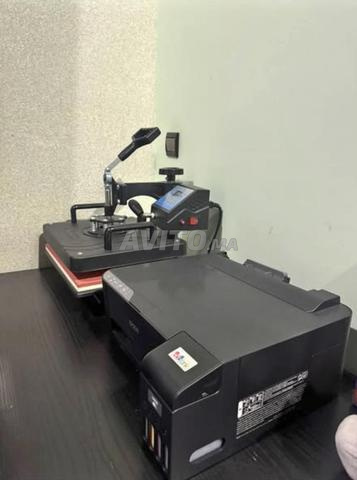 Pack sublimation press a chaude et imprimante