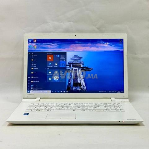Toshiba i7 8 Go RAM disque SSD écran 15 batterie 6h - 2