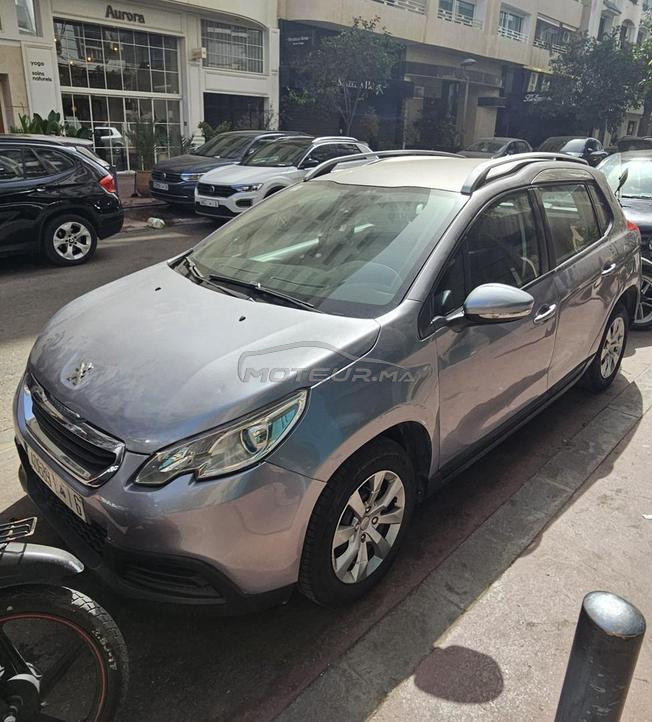 Peugeot 2008 Diesel Manuelle 2015 à Casablanca
