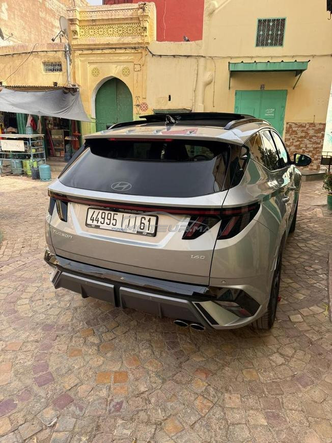 Hyundai Tucson Diesel Automatique 2025 à Bejaad
