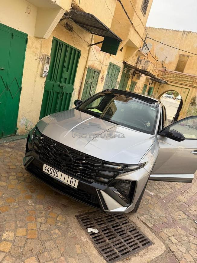 Hyundai Tucson Diesel Automatique 2025 à Bejaad