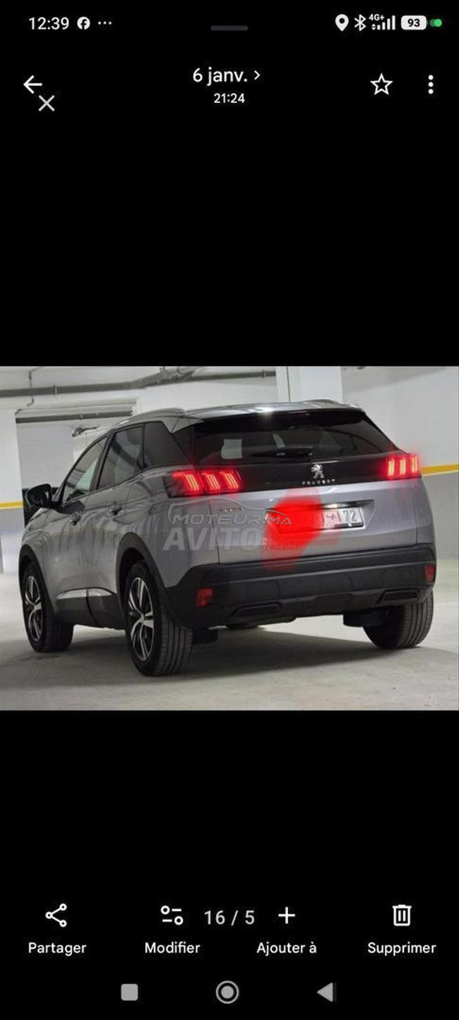 Peugeot 3008 sons adblue 95000km