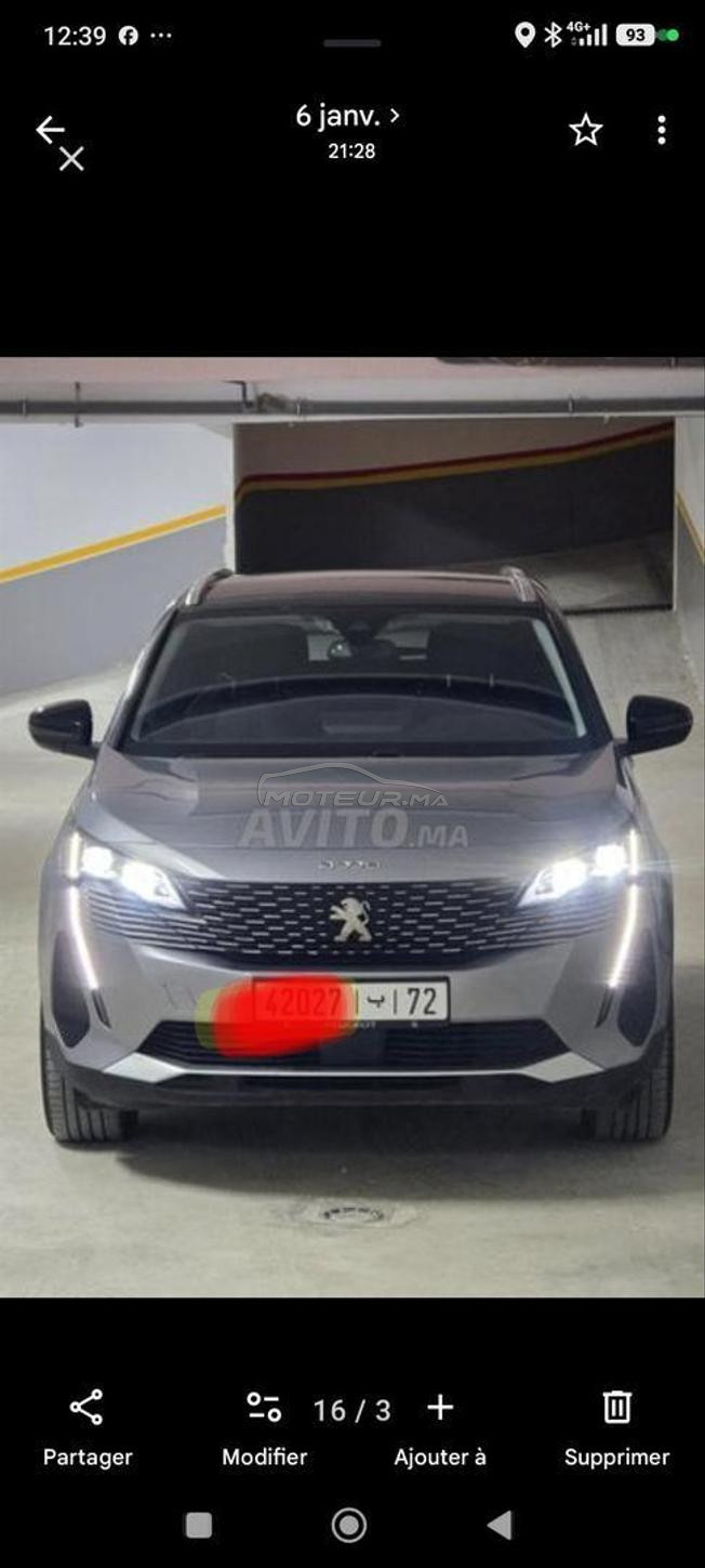 Peugeot 3008 sons adblue 95000km