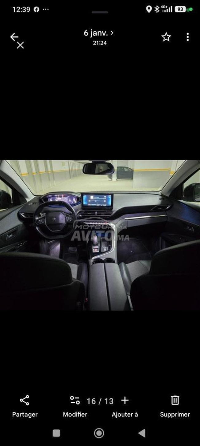 Peugeot 3008 sons adblue 95000km