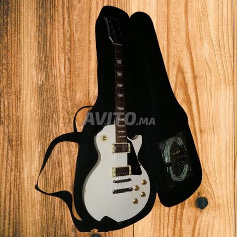 Guitare Les Paul Style Keytone Aged white