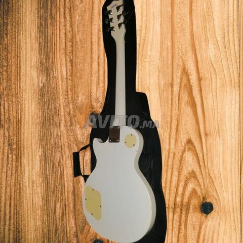 Guitare Les Paul Style Keytone Aged white - 2