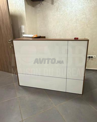 Bureau comptoir sur mesure - 2