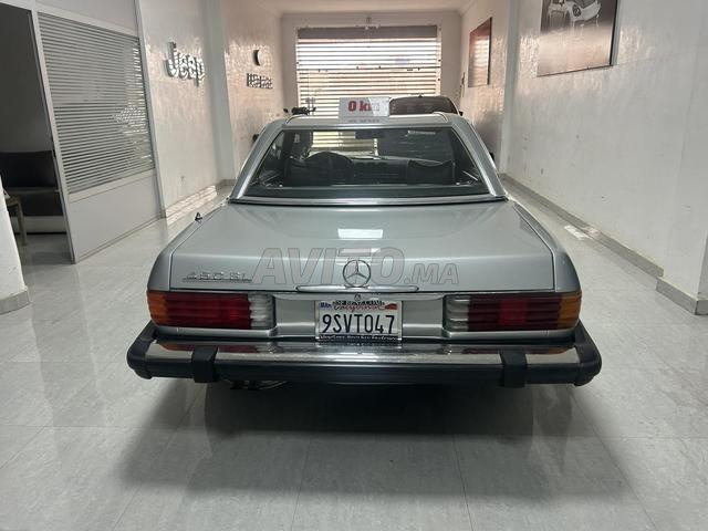 Mercedes-Benz Classe SL Essence Automatique 1980 - 2
