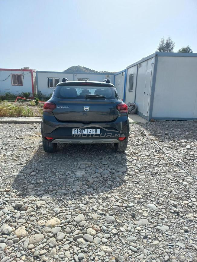 Dacia Sandero Stepway 2022 Toutes Options