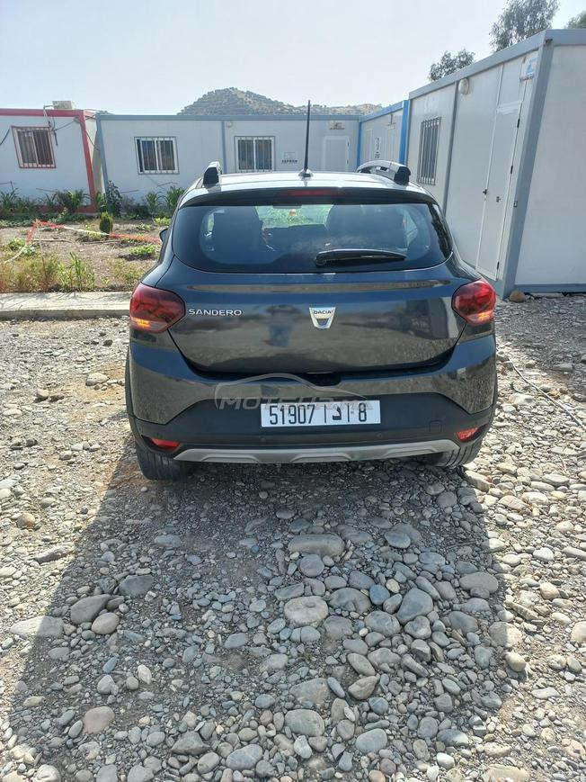 Dacia Sandero Stepway 2022 Toutes Options