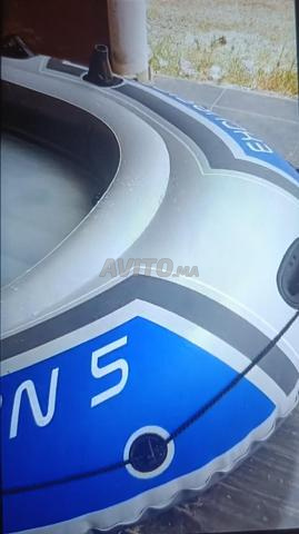 قارب مطاطي قابل للنفخ - 2