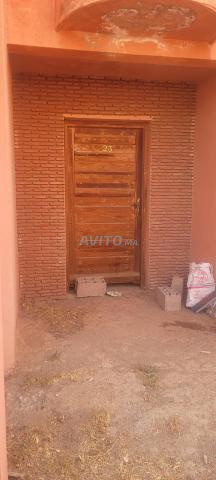 VENDS VILLA SEMI-FINIE A TAMENSOURTE (MARRAKECH)