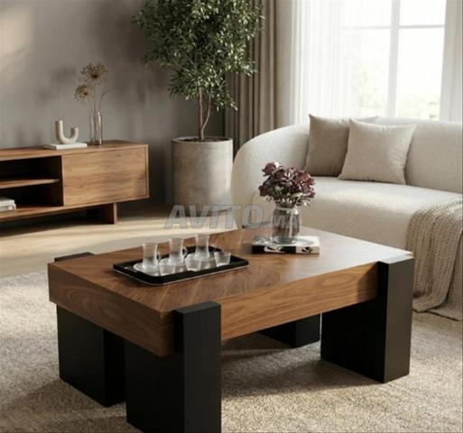 طاولة عصرية من نوع MDF