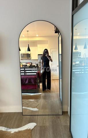 miroir arqué