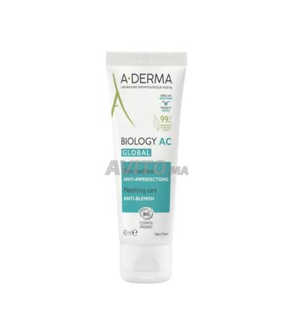A-DERMA - BIOLOGY AC GLOBAL SOIN MATIFIANT 40ML - 2