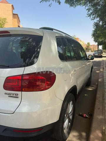 VOITURE VOLKSWAGEN TIGUAN SANS ADE-BLEU - 2
