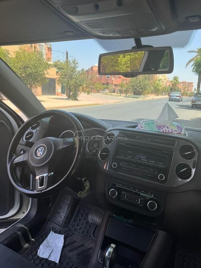 VOITURE VOLKSWAGEN TIGUAN SANS ADE-BLEU