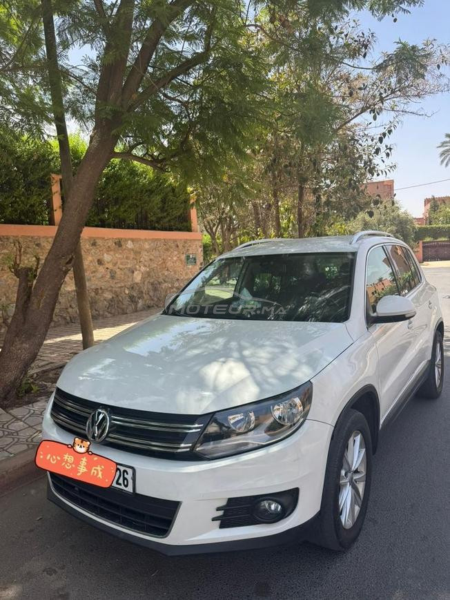 VOITURE VOLKSWAGEN TIGUAN SANS ADE-BLEU