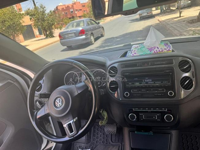 VOITURE VOLKSWAGEN TIGUAN SANS ADE-BLEU