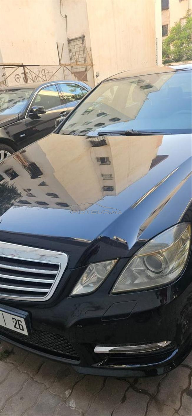 E250 diesel automatique model 2013