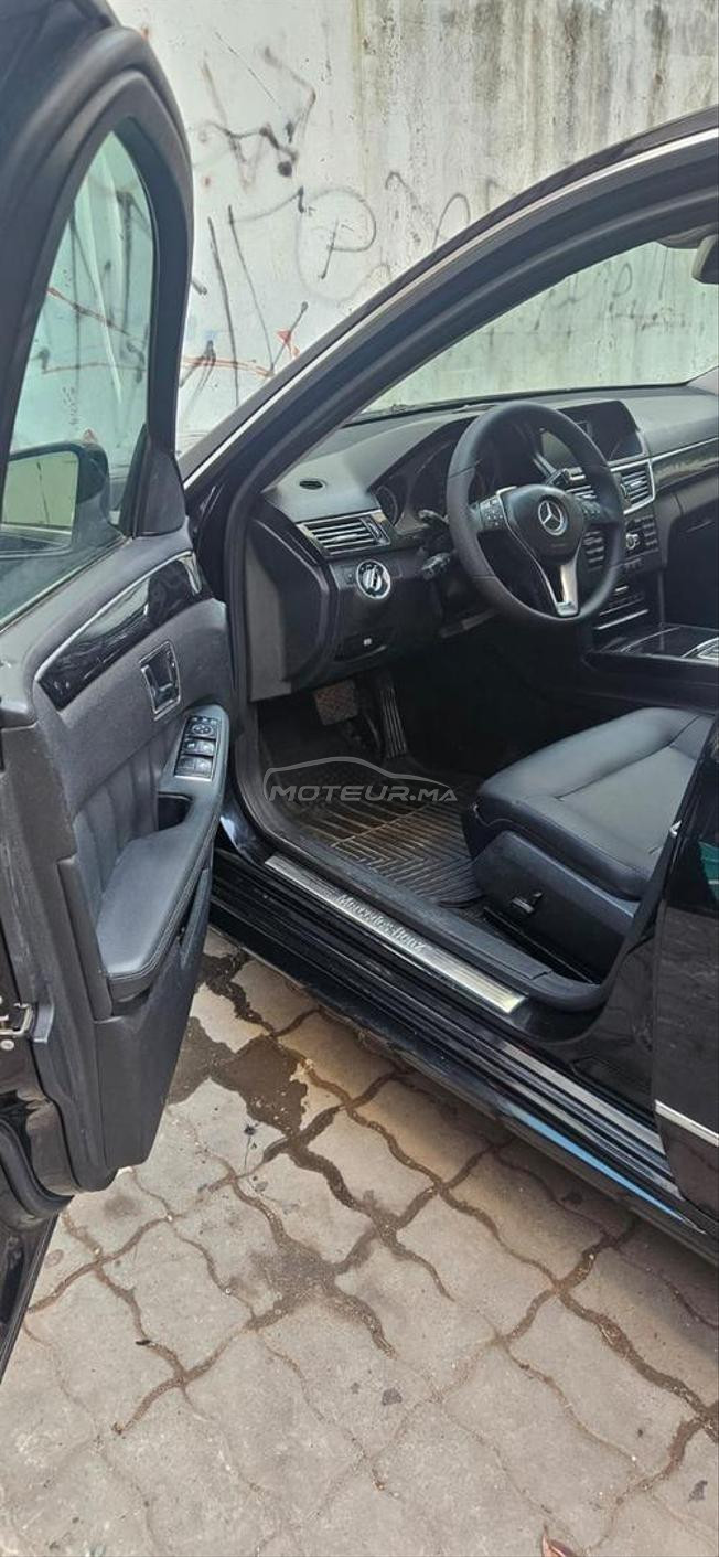 E250 diesel automatique model 2013