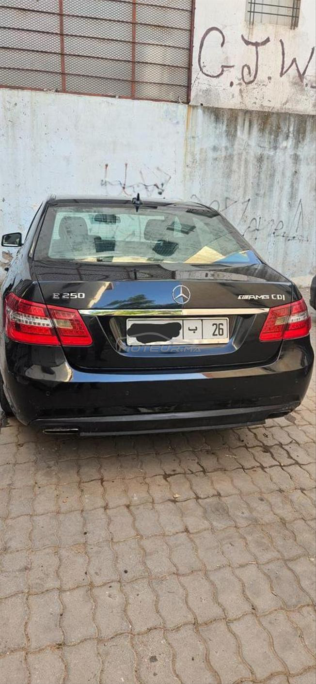 E250 diesel automatique model 2013