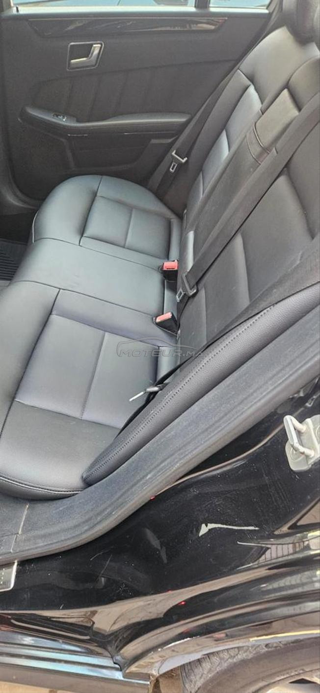 E250 diesel automatique model 2013