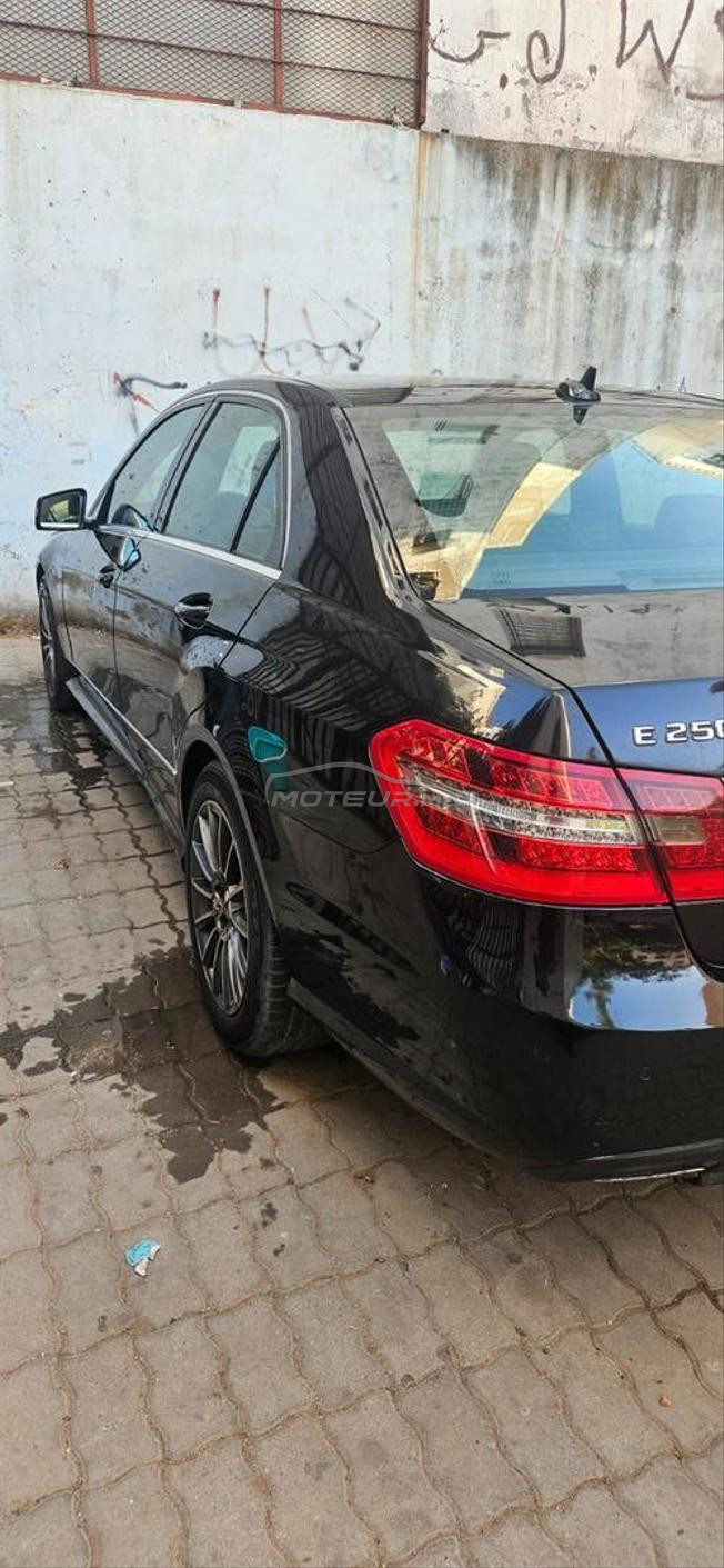 E250 diesel automatique model 2013
