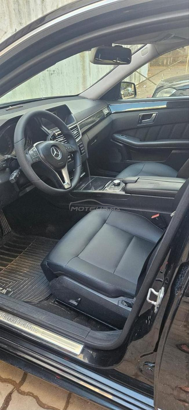 E250 diesel automatique model 2013