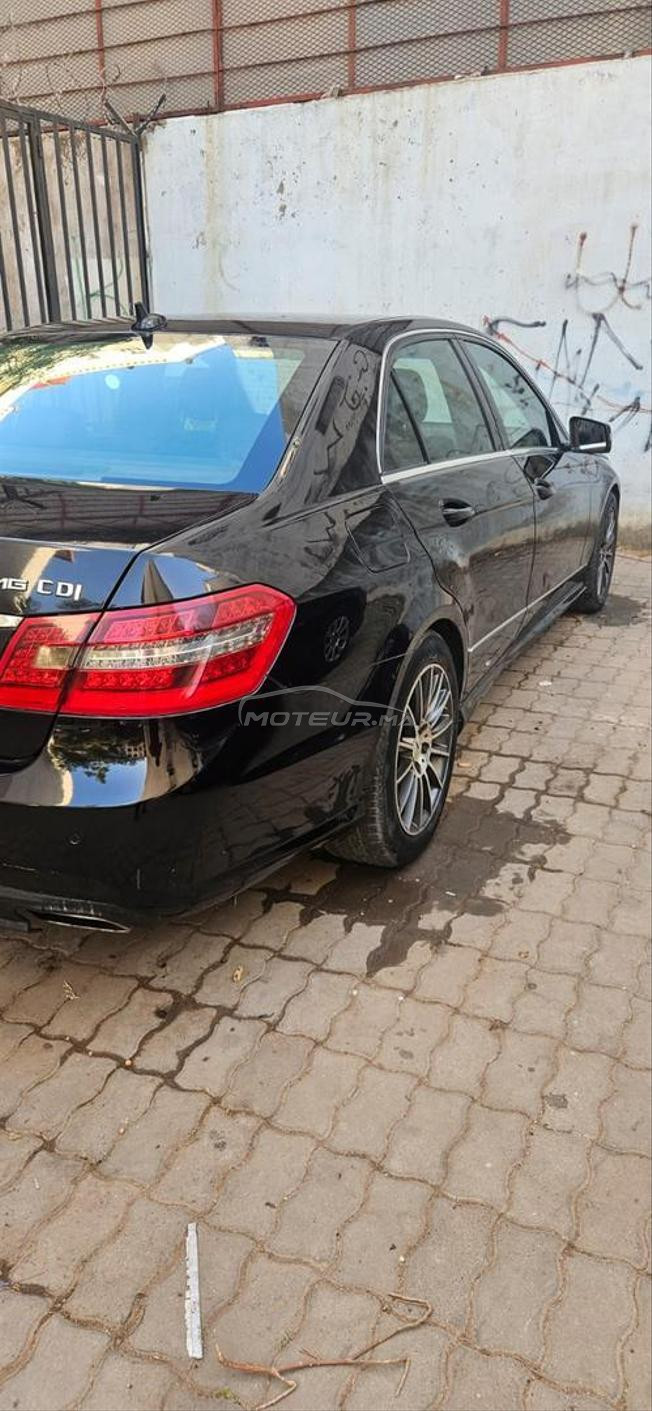 E250 diesel automatique model 2013