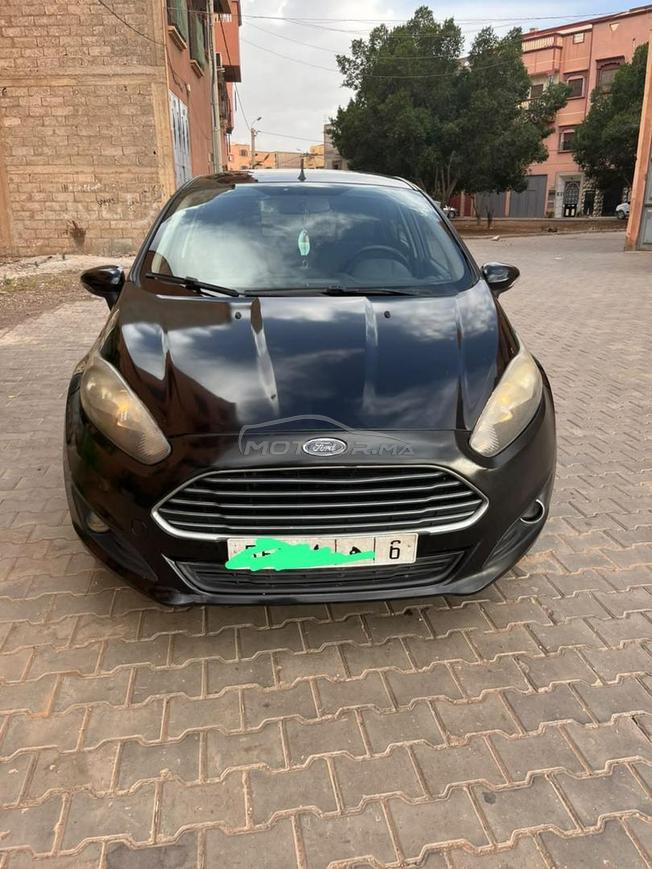 Ford Fiesta Diesel Manuelle 2015