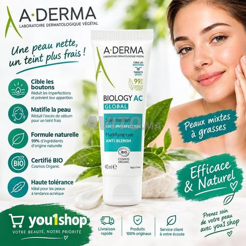 A-DERMA - BIOLOGY AC GLOBAL العناية المطفيّة 40 مل