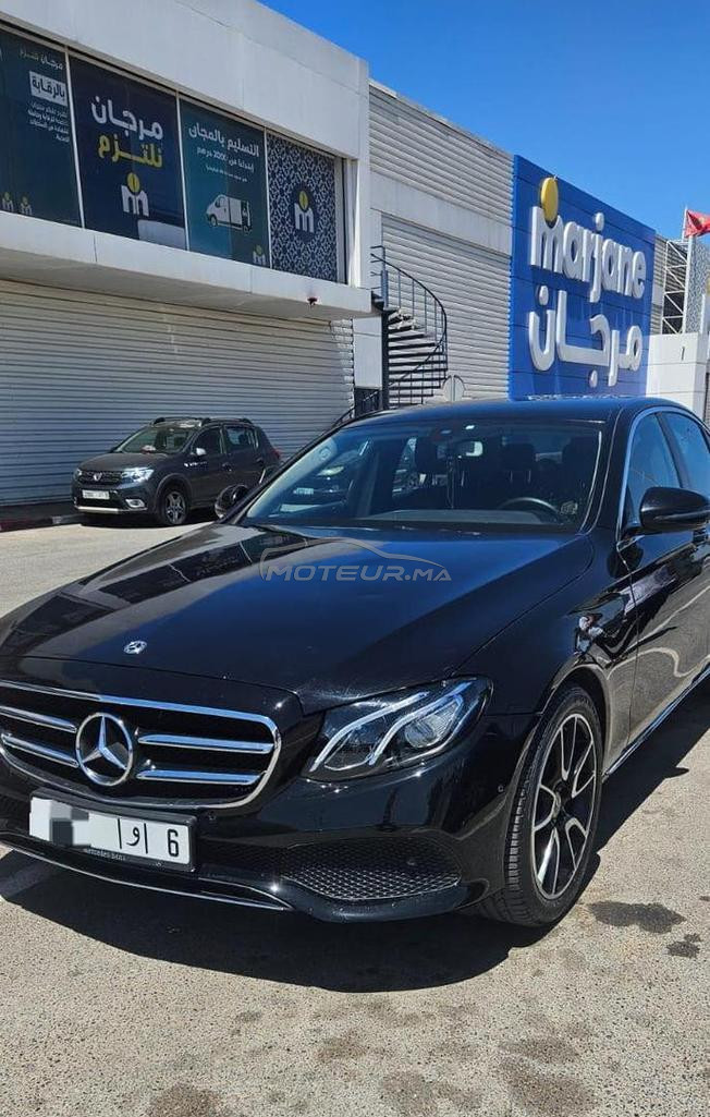 e220 model 2017 diesel automatique 