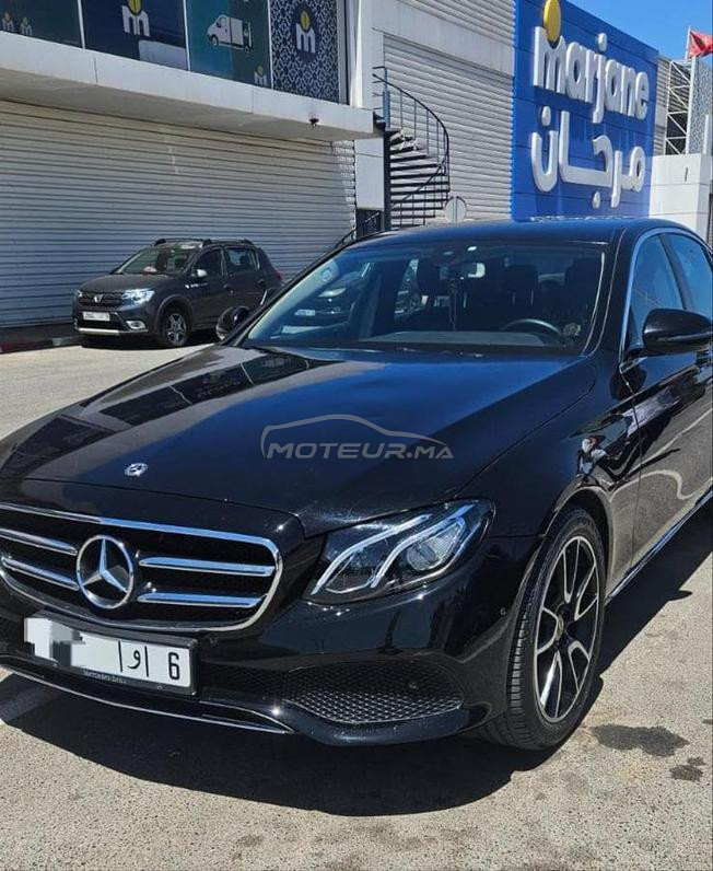 e220 model 2017 diesel automatique 