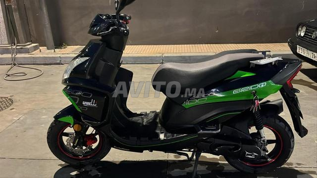 Scooter Gabelli 49cc – Très bon état – Marrakech - 2