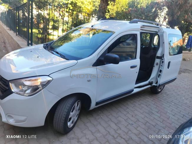 Dacia Dokker Diesel Manuelle 2020 à Casablanca
