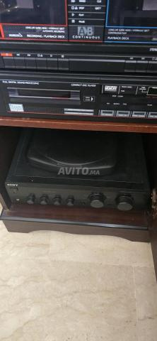 1 meuble chaîne hi-fi Philips - 2
