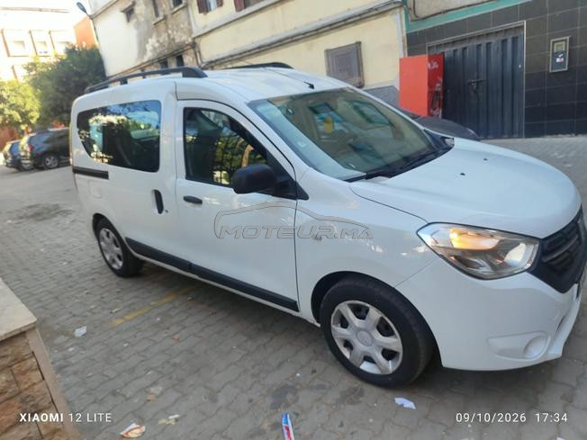 Dacia Dokker Diesel Manuelle 2020 à Casablanca
