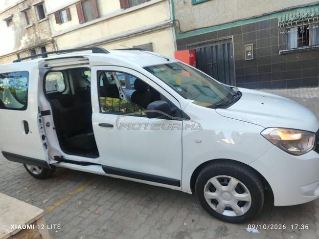 Dacia Dokker Diesel Manuelle 2020 à Casablanca