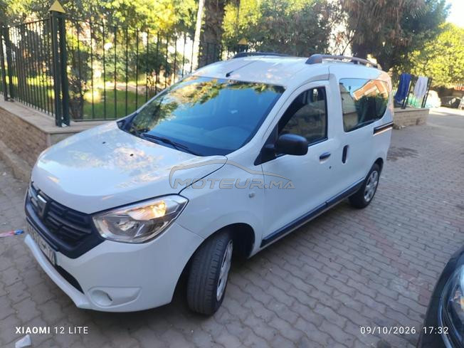 Dacia Dokker Diesel Manuelle 2020 à Casablanca